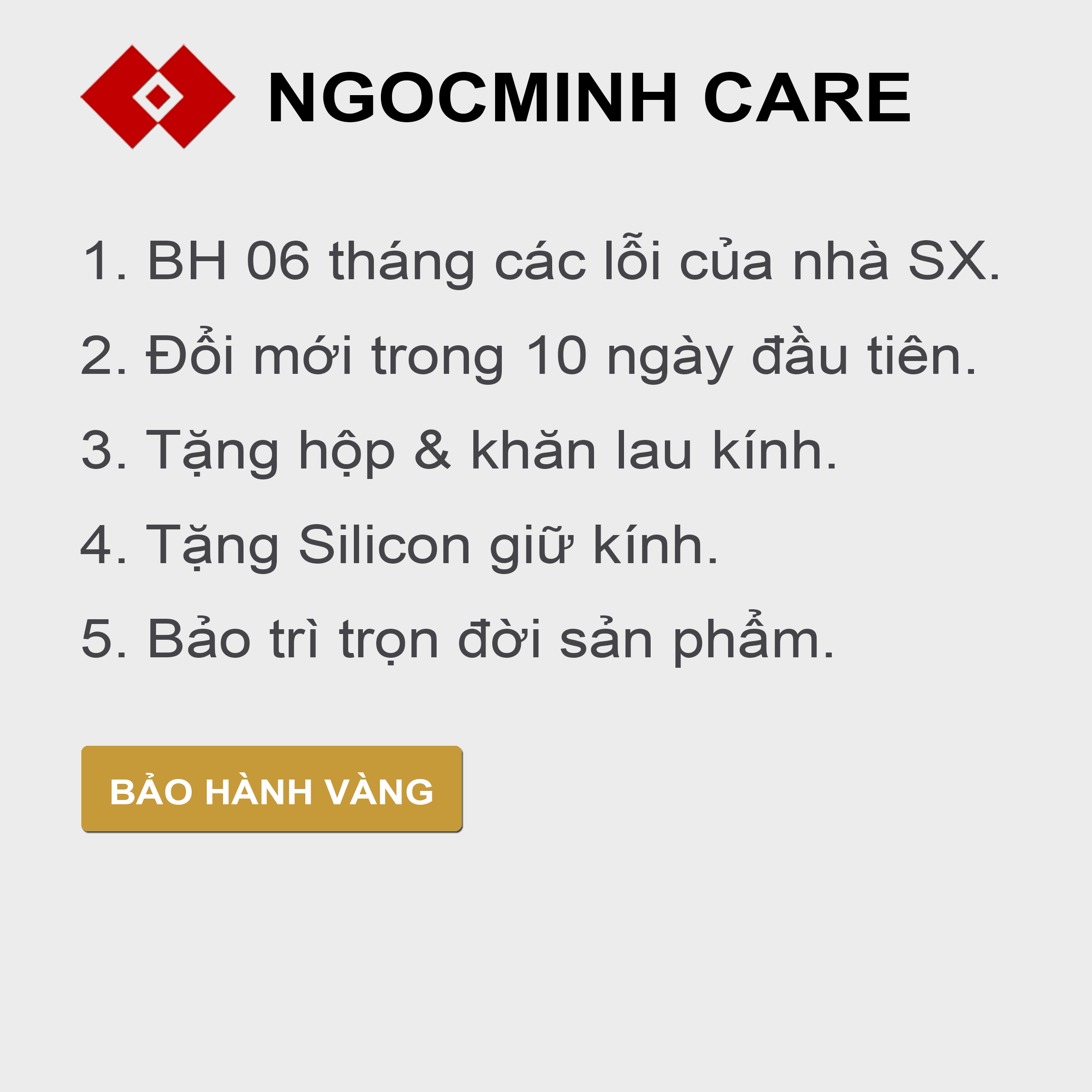 GỌNG KÍNH L&M CẬN / VIỄN / LOẠN - LM68003 – ảnh 2