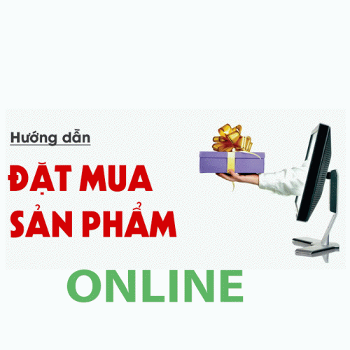 HƯỚNG DẪN MUA HÀNG ONLINE