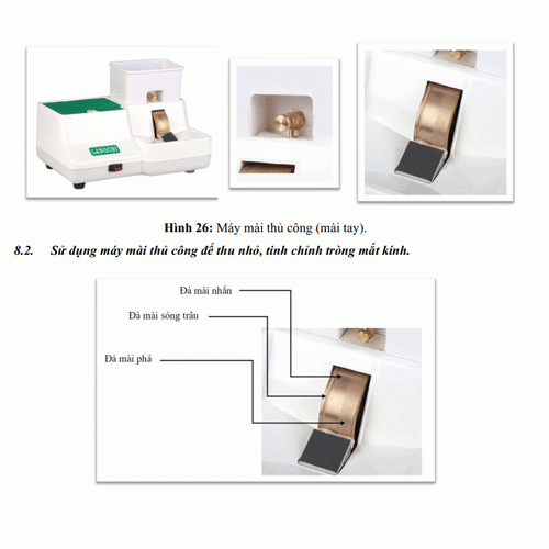 Bài 12: Hướng dẫn sử dụng máy mài thủ công (tay)